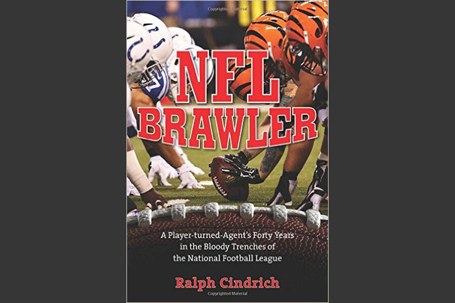 ‘NFL Brawler,’ by Ralph Cindrich